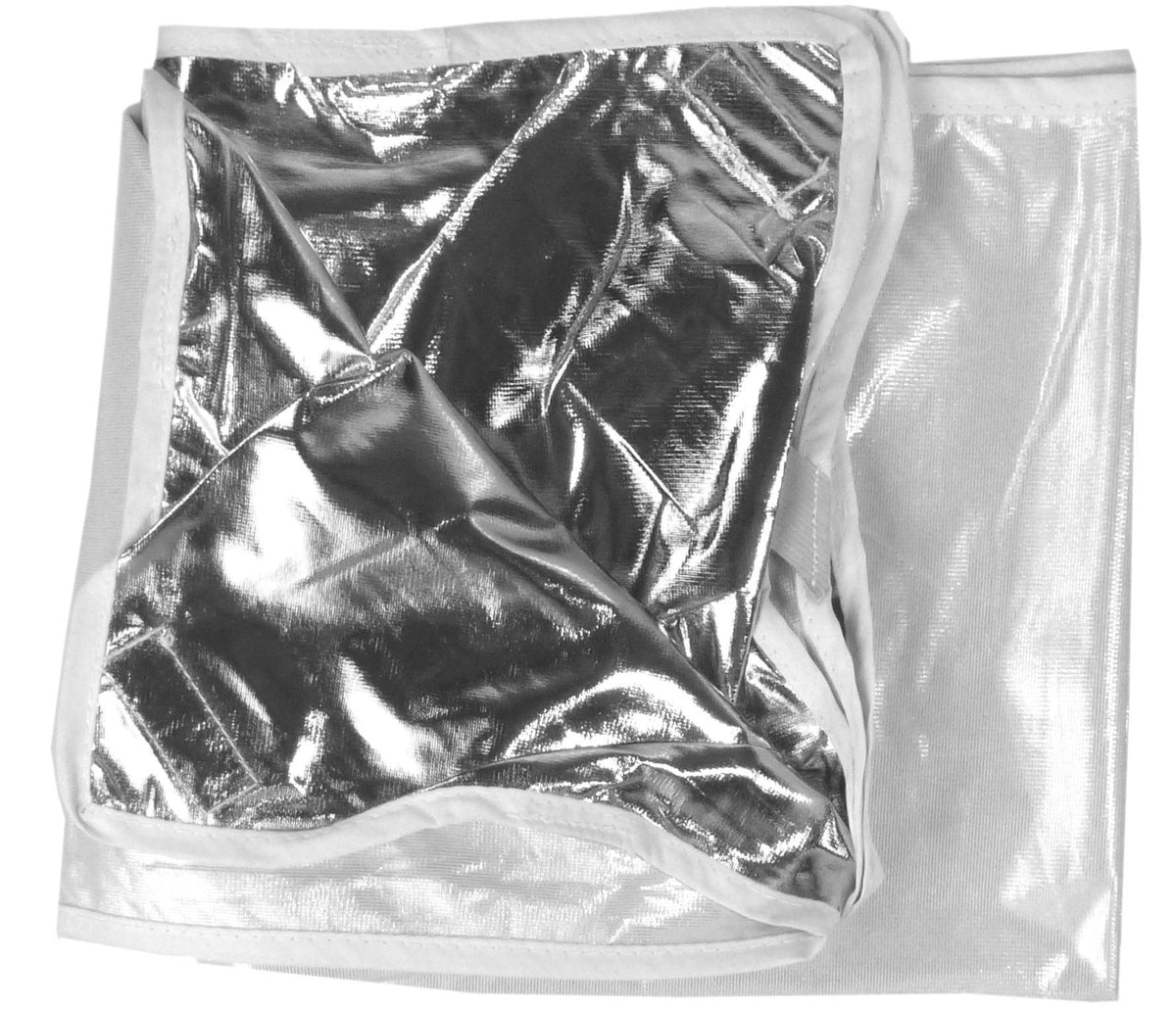 ALZO Easy Frame Scrim Replacement Reflector Silver/White