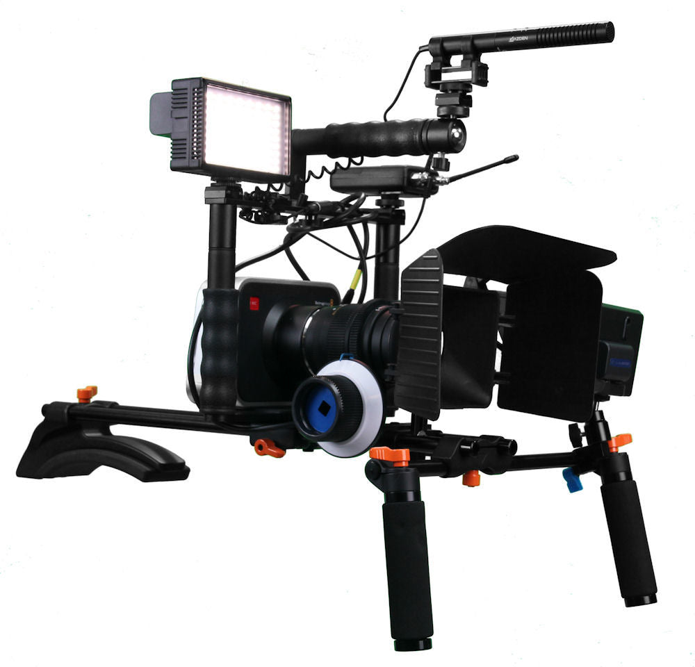 ALZO BMPCC 4K & 6K Cinema Camera Transformer Rig Full Gear Kit - ALZO ...