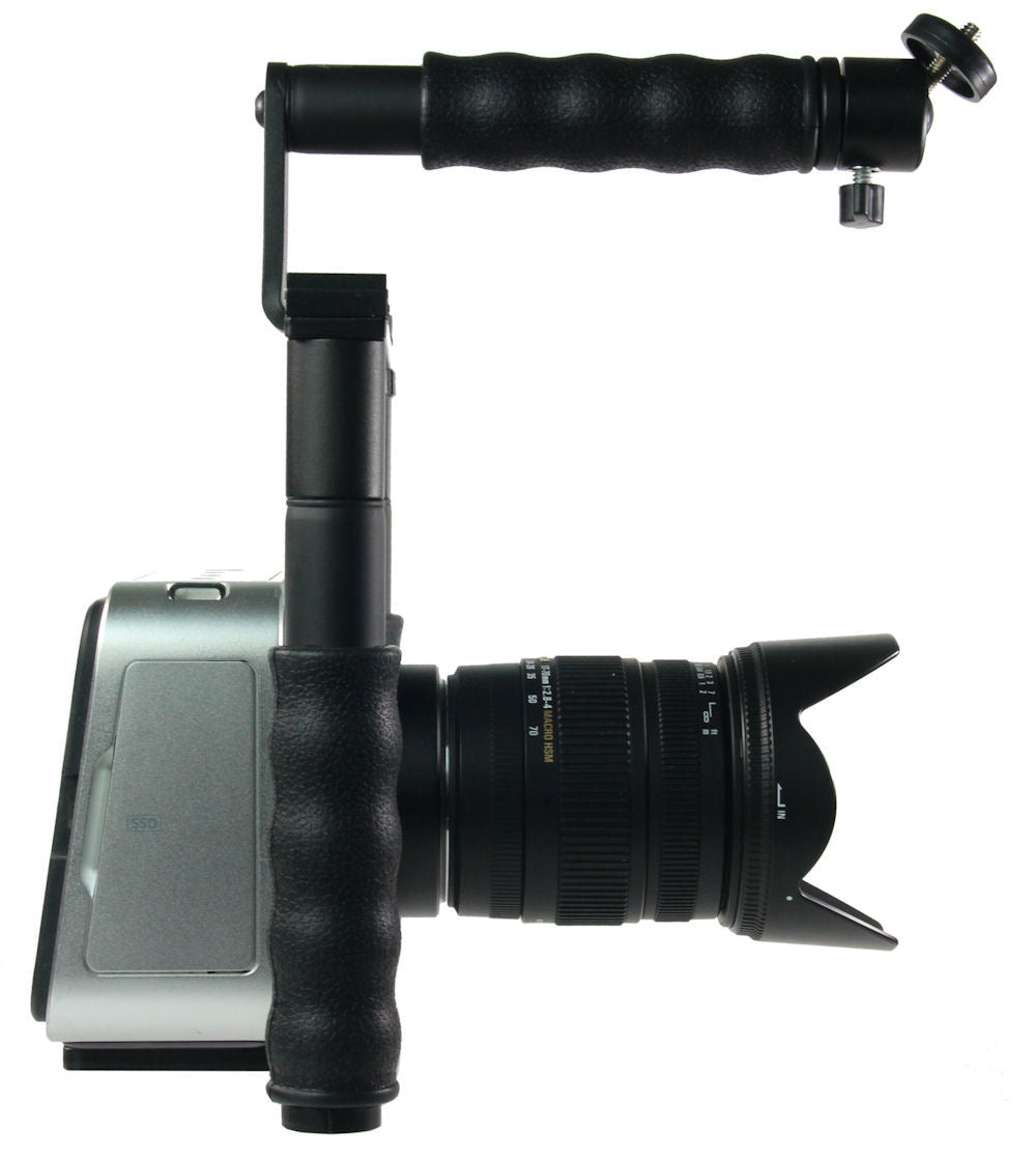 ALZO Cinema Camera Transformer Rig Full Gear Kit with Blackmagic camera