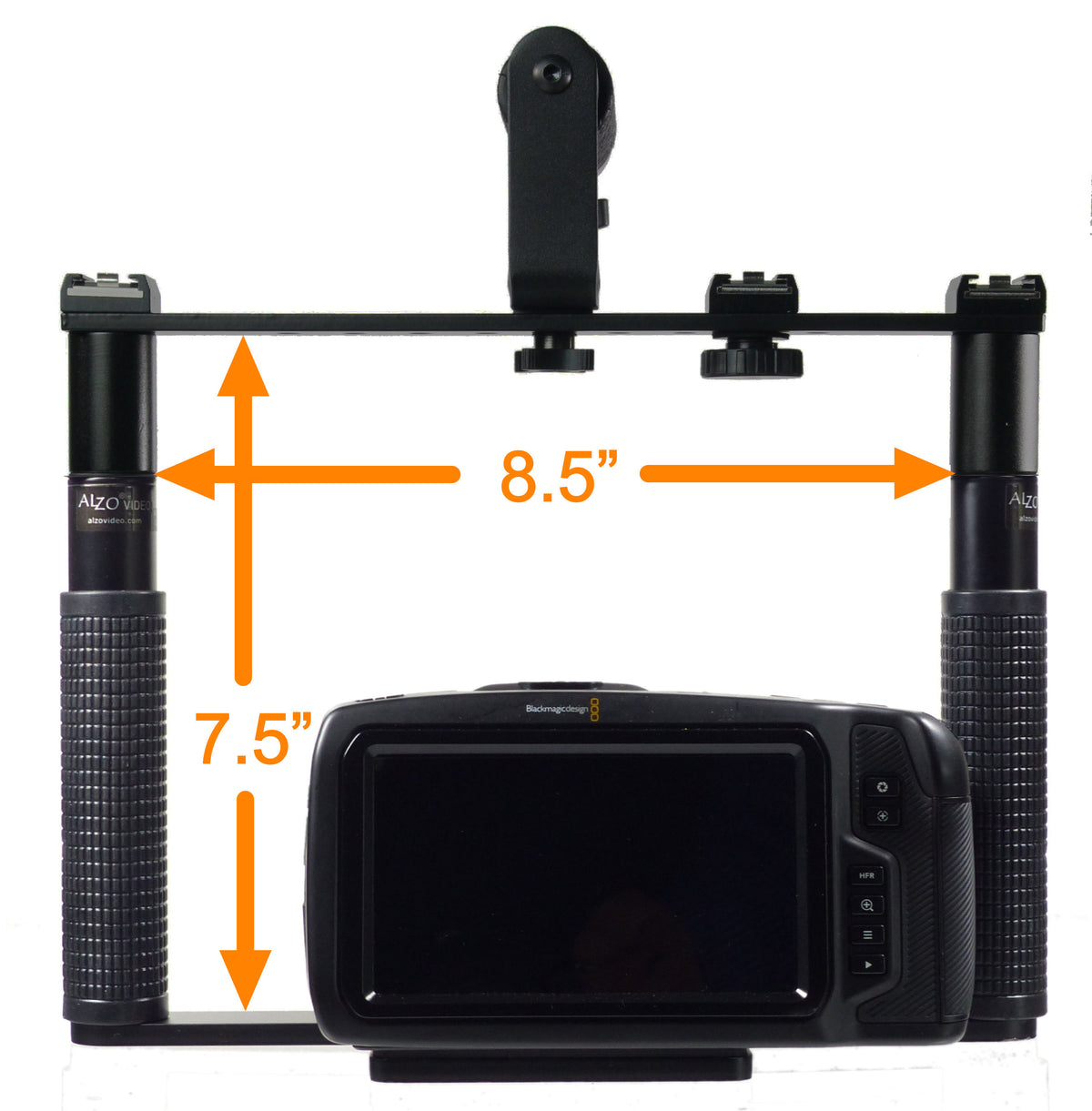 ALZO BMPCC 4K &amp; 6K Cinema Camera Transformer Rig Full Gear Kit