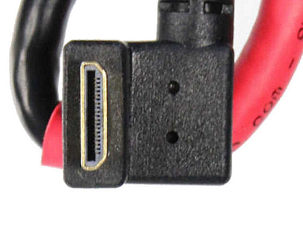 ALZO Short HDMI 2 Cable Red for DSLR Cameras detail