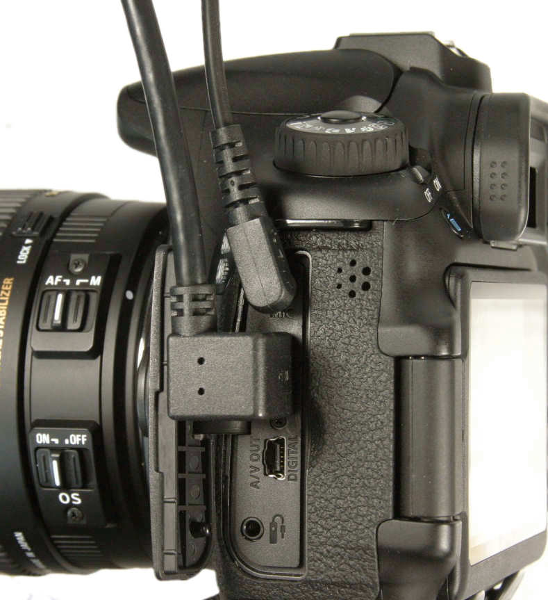 dslr hdmi out