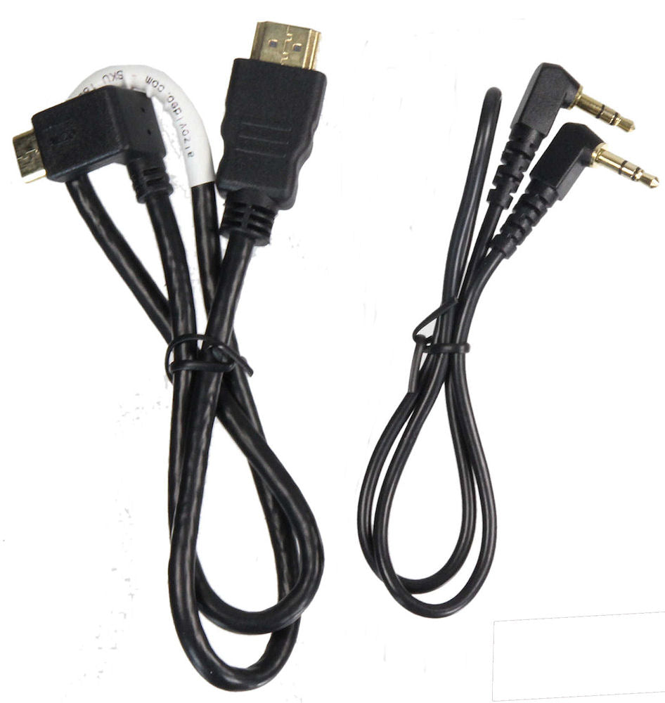 Shot - Pack HDMI pour PC YONIS (Cable HDMI 5m + Adaptateur Double HDMI)  Gold 3D FULL HD 4K (NOIR) - Chargeur secteur téléphone - Rue du Commerce