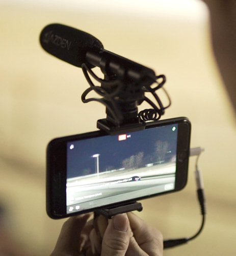 Options de microphone pour smartphone - alzo digital