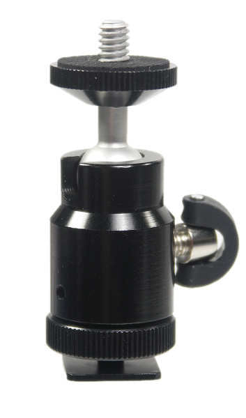 ALZO Digital Mini-Ball Mount for LED Lights