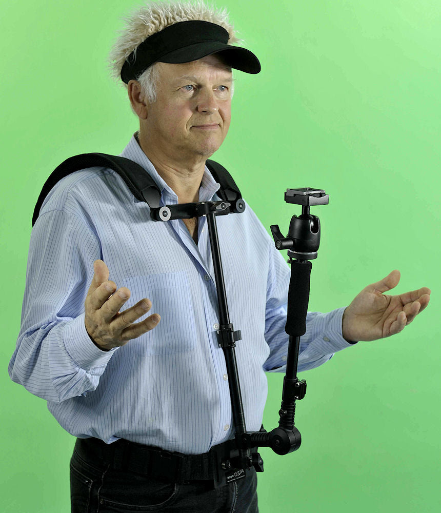 ALZO Bod-A-Boom Hands Free Camera Shoulder Mount ALZO Digital