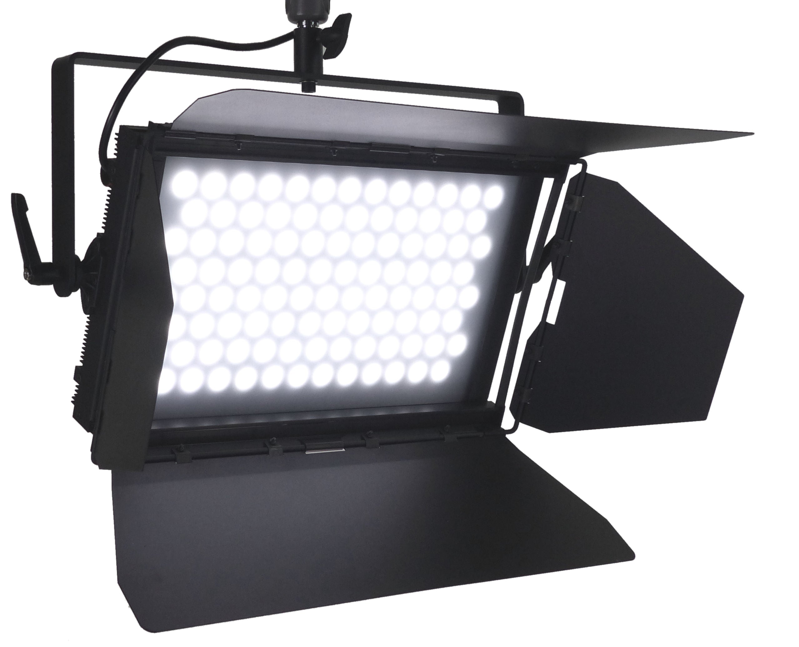 Alzo High Intensity 16x9 Studio Panel LED Light with DMX