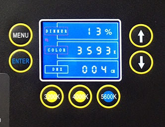 ALZO High Intensity 16X9 Studio Panel Bi-Color LED Light with DMX-512