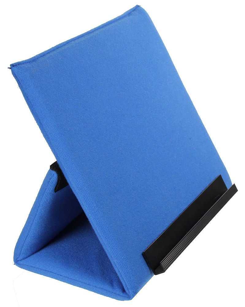 ALZO Multi-Angle Tablet Stand Lounger and Dock Cradle with Case for E-Readers and Phones at angle