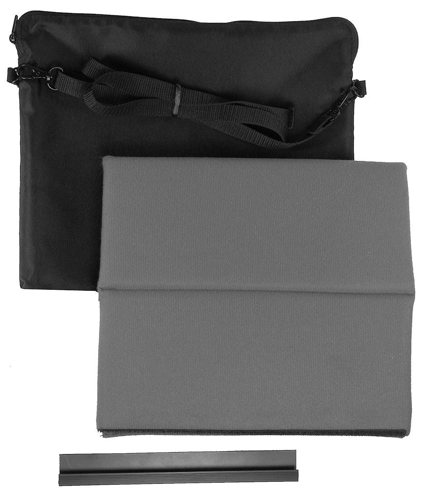 ALZO Multi-Angle Tablet Stand Lounger and Dock Cradle with Case for E-Readers and Phones parts