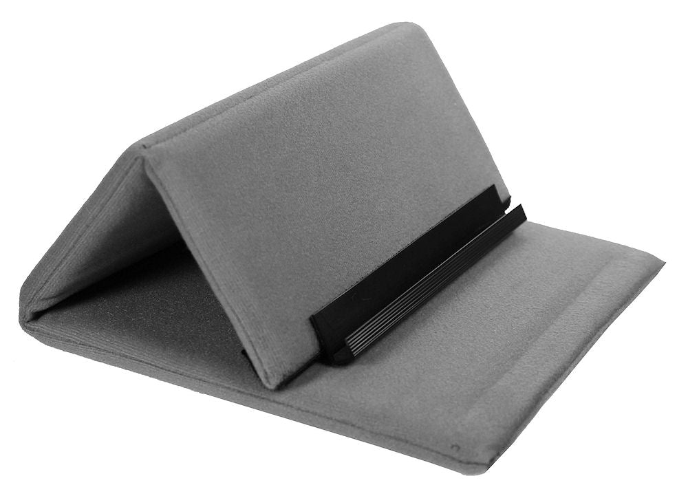 ALZO Multi-Angle Tablet Stand Lounger and Dock Cradle with Case for E-Readers and Phones