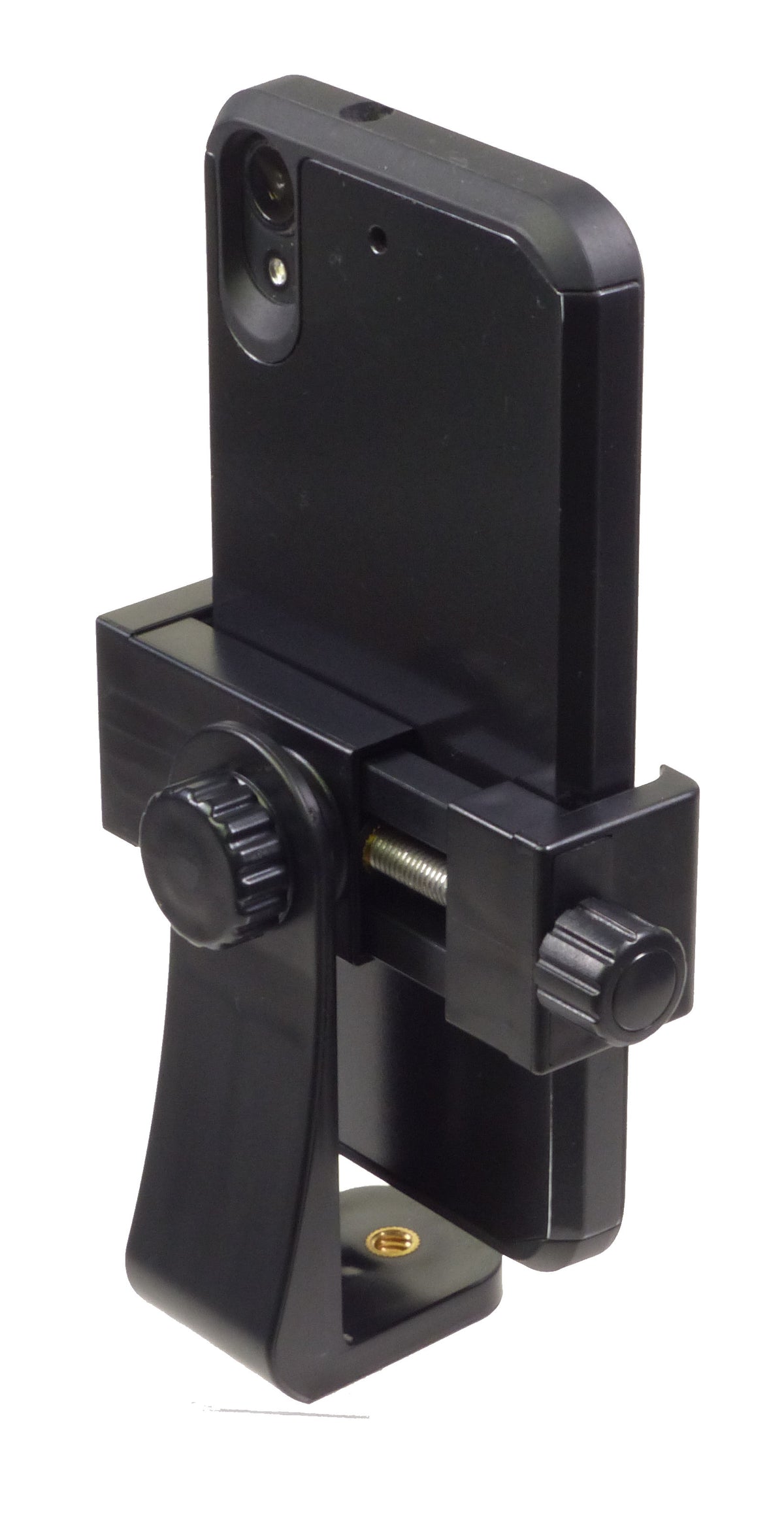 ALZO Rotating Smartphone Mount with Bluetooth Shutter Release for Photography and Video with phone vertical