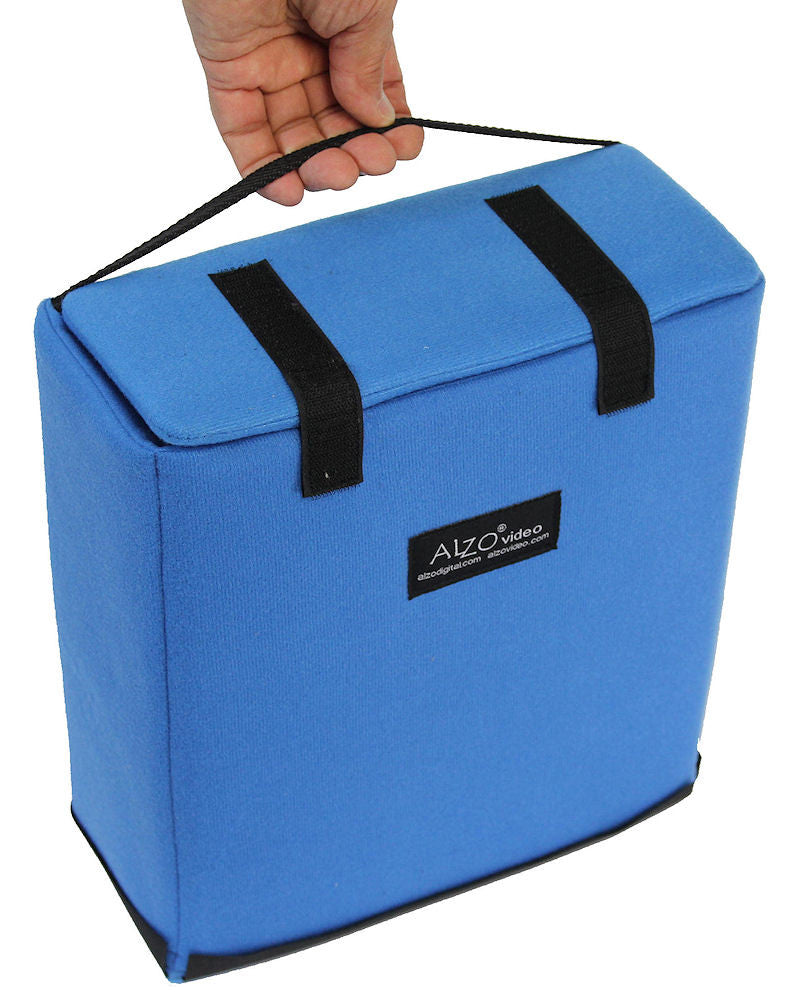 ALZO 200 Economy Video Light Case closed