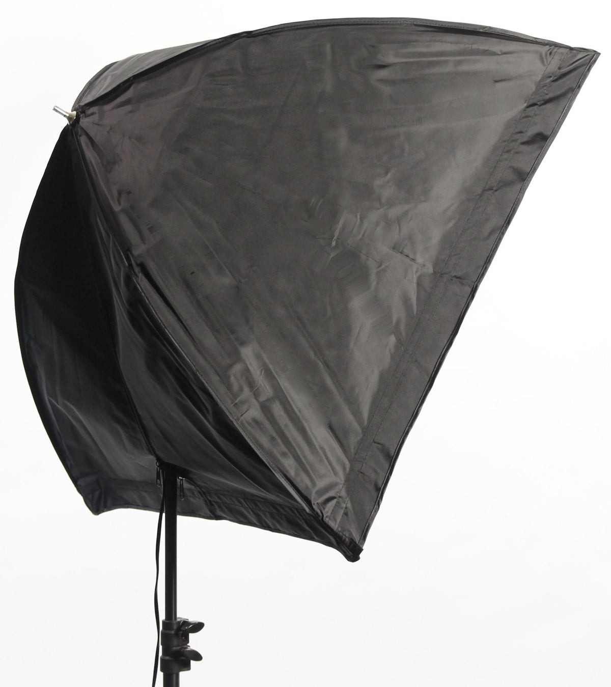 ALZO 200 LED Umbrella Softbox Light 5500K without Stand at angle