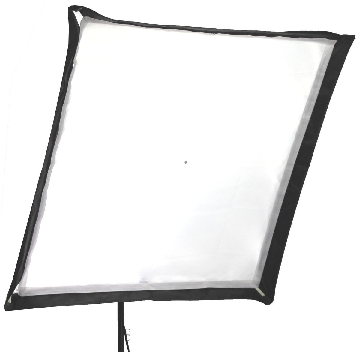 ALZO 200 LED Umbrella Softbox Light 5500K with Stand front diffuser