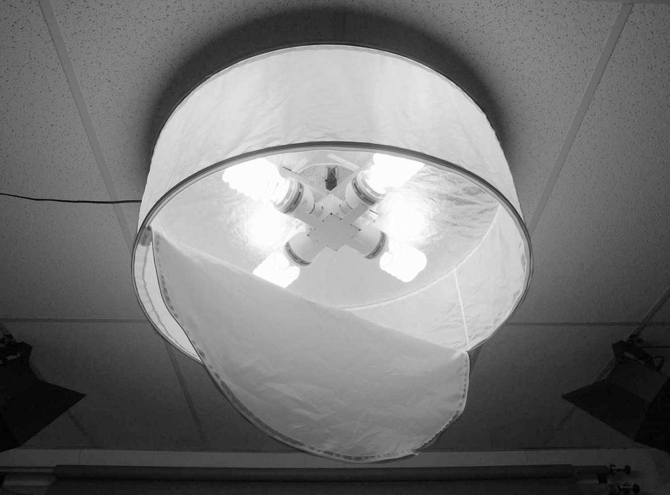 Overhead studio lighting deals