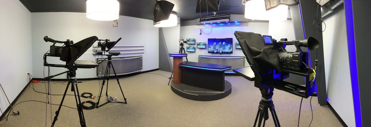 ALZO Drum Overhead Light with 4 CFL Bulbs 5600K TV studio