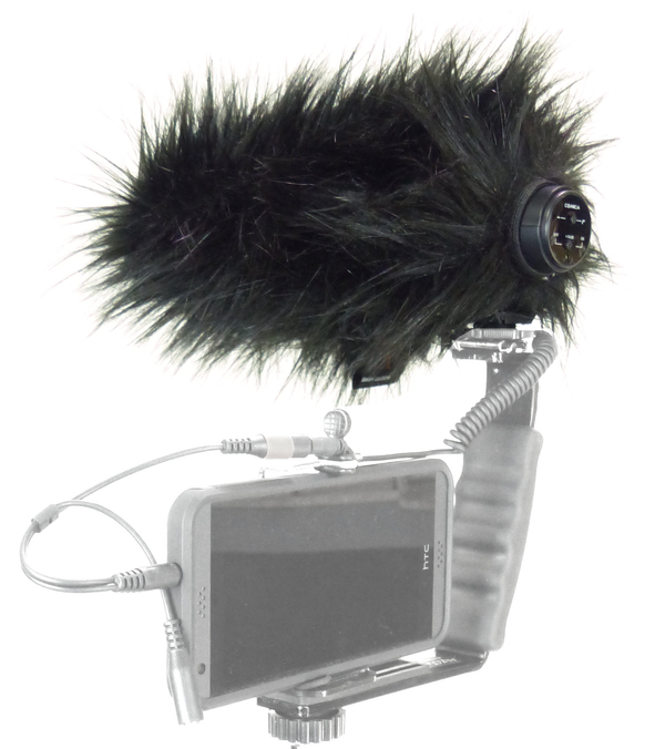 Comica CVN-V30 PRO Cardioid directional Microphone with Foam and