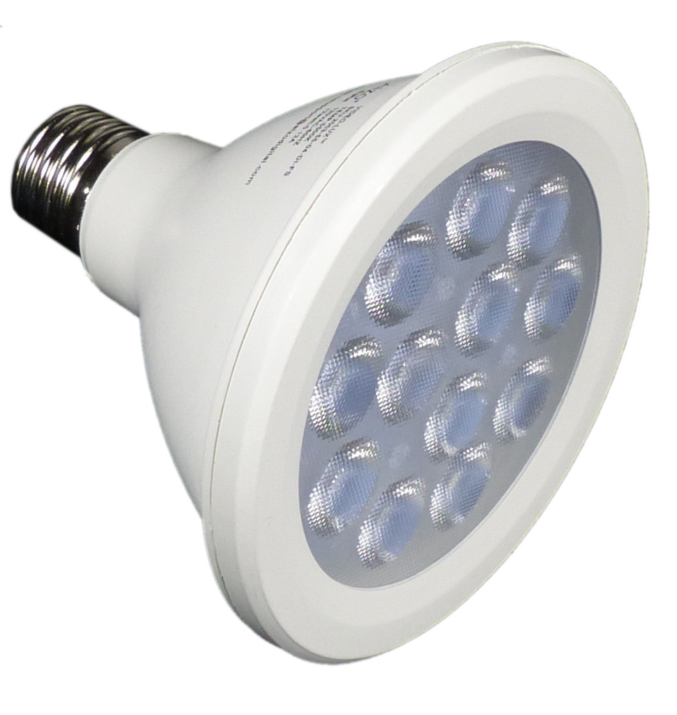 ALZO 12W 100W Joyous Light Dimmable LED Full Spectrum PAR30 Spot Light Bulb 5500K Bright White Daylight 1020 Lumens 120V