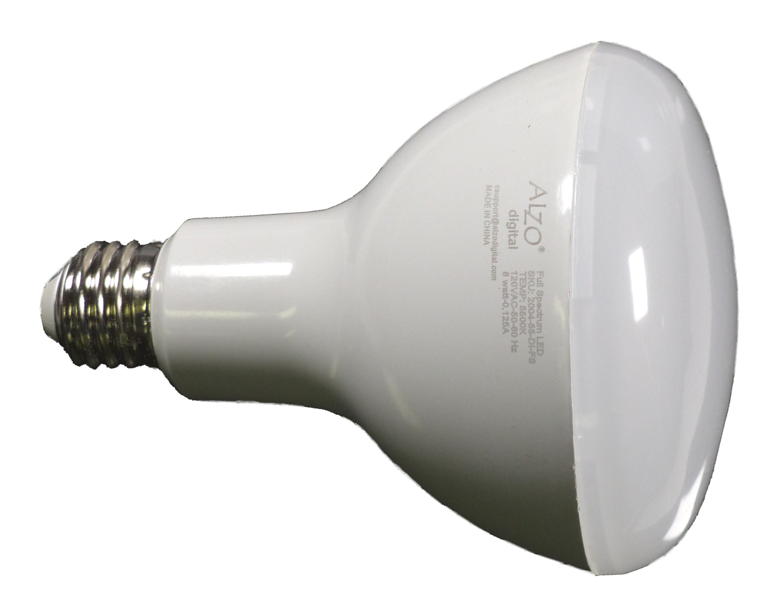 ALZO 8W (75W) Joyous Light® Dimmable Full Spectrum LED Flood Light 