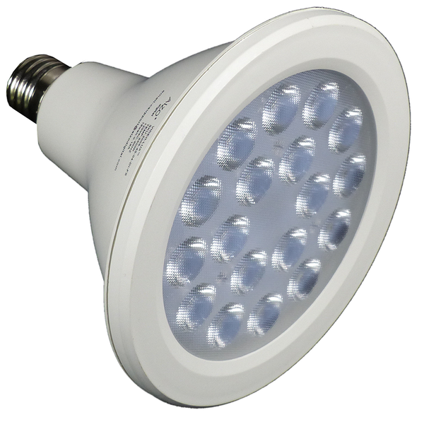 Phare de travail à led feux compact spot GZER® 18W 12V 24V