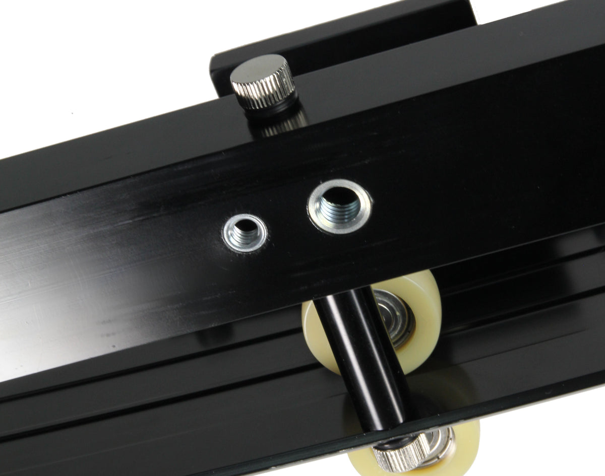 ALZO Smoothy Radius/Curved and Linear Camera Slider Full Gear Kit with Motor Drive bottom