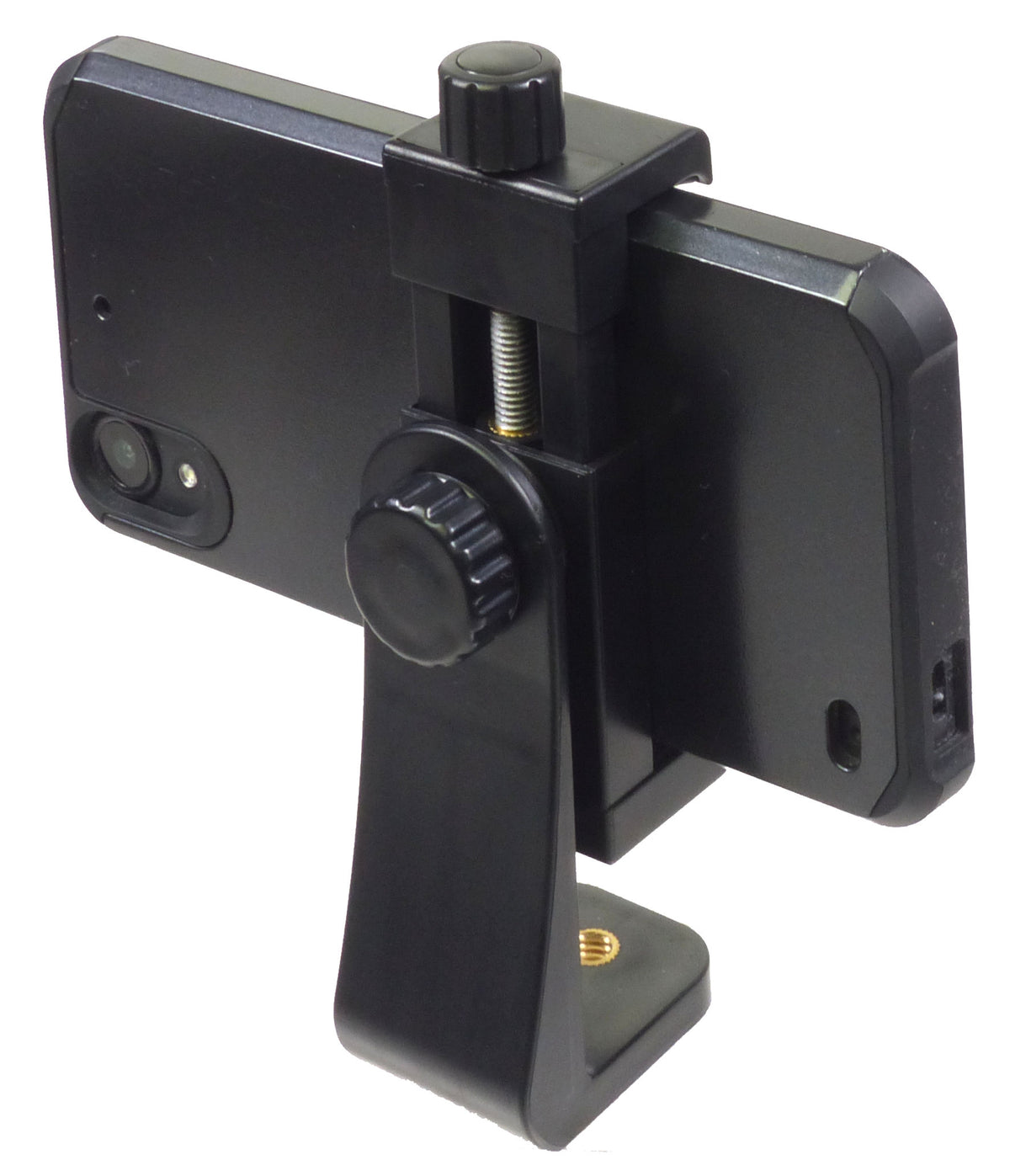 ALZO Horizontal Camera Mount with Rotating Smartphone Mount and Bluetooth Wireless Shutter Release