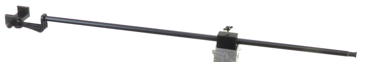 ALZO Horizontal Camera Mount with Rotating Smartphone Mount and Bluetooth Wireless Shutter Release