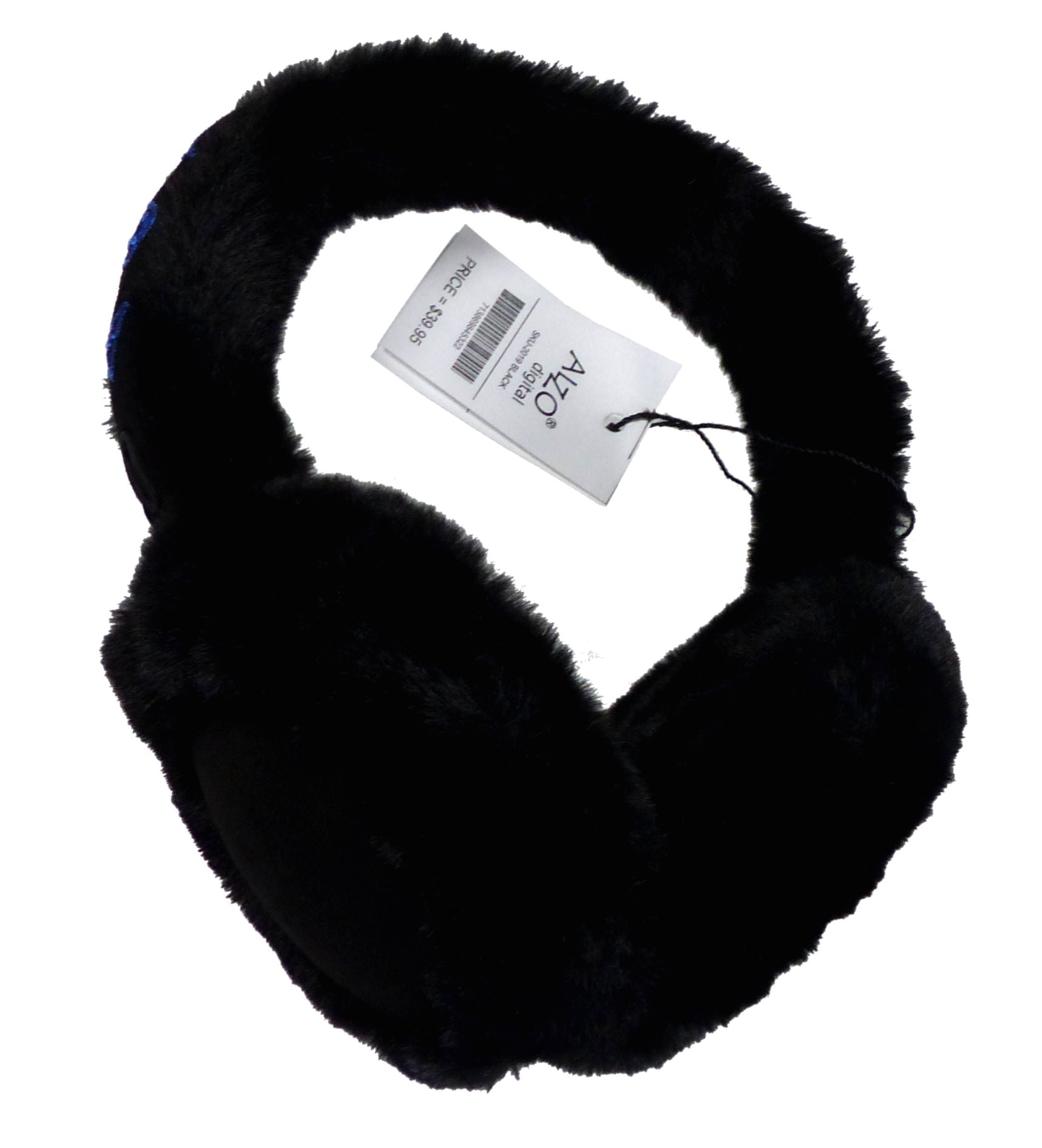 ALZO Bluetooth Earmuff Headphones Fashion Accessory - Color Black