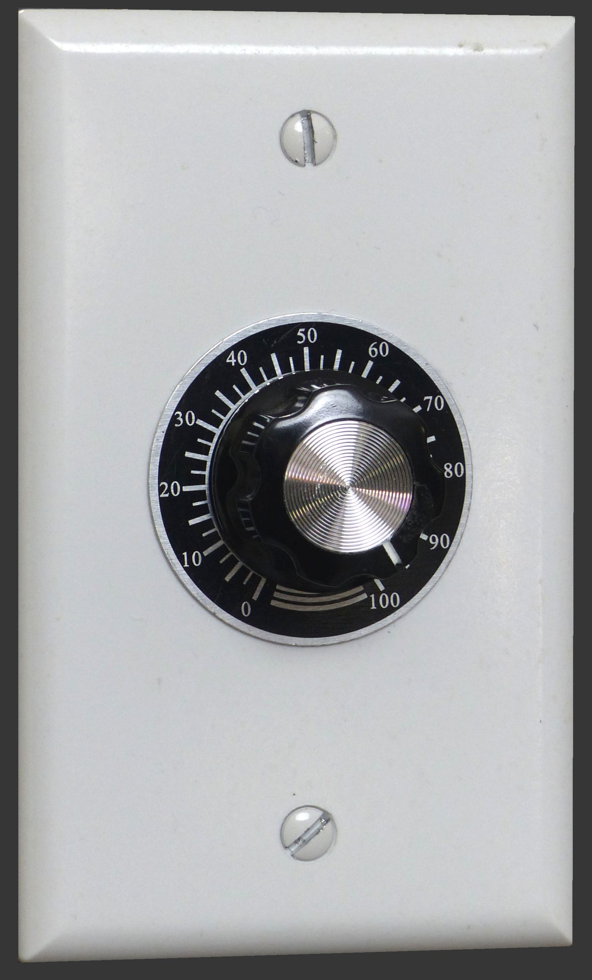 Pot Dimmer for ALZO Dimmable Drum Overhead LED Light dimmer plate