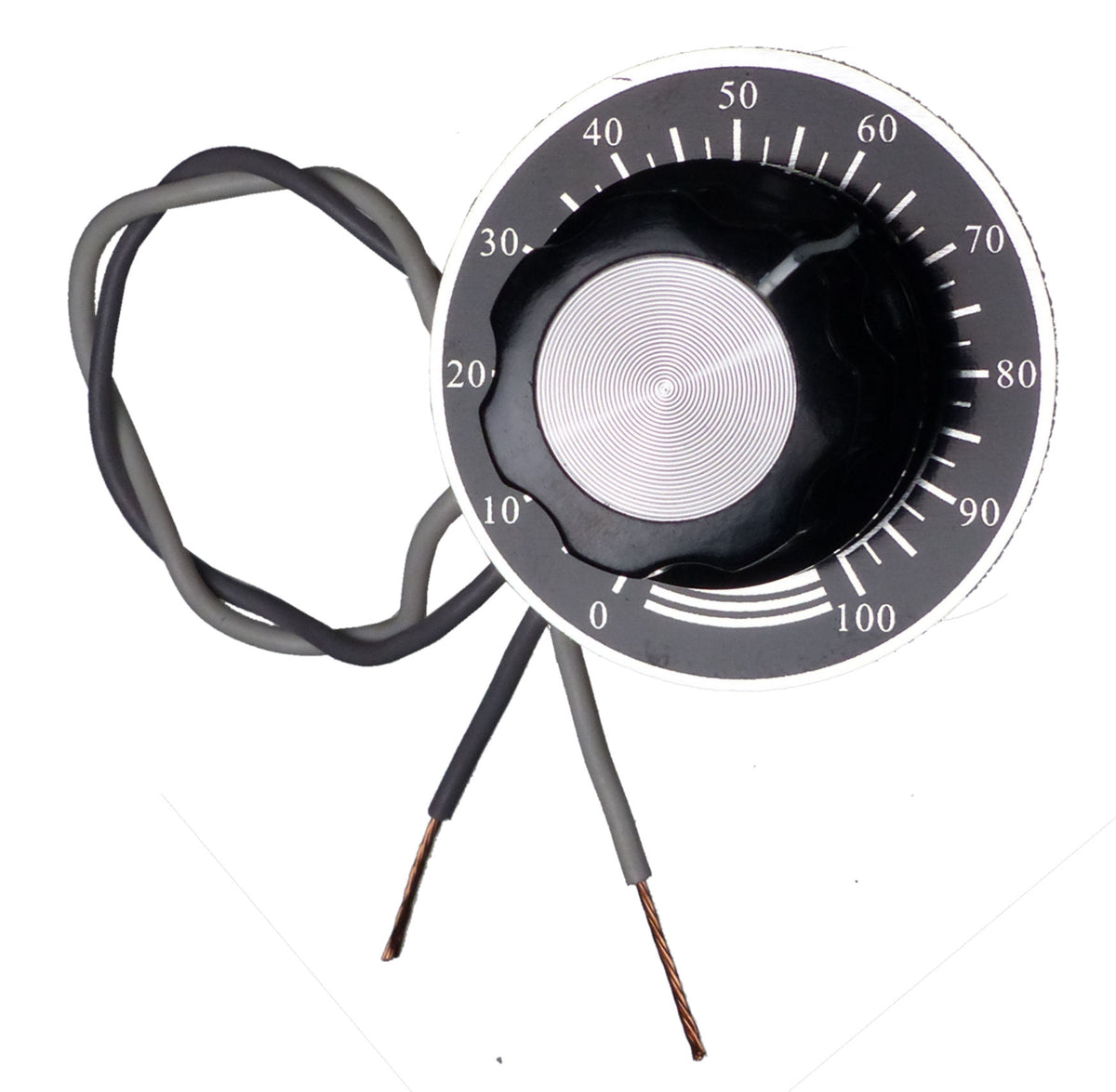 Pot Dimmer for ALZO Dimmable Drum Overhead LED Light with pigtails