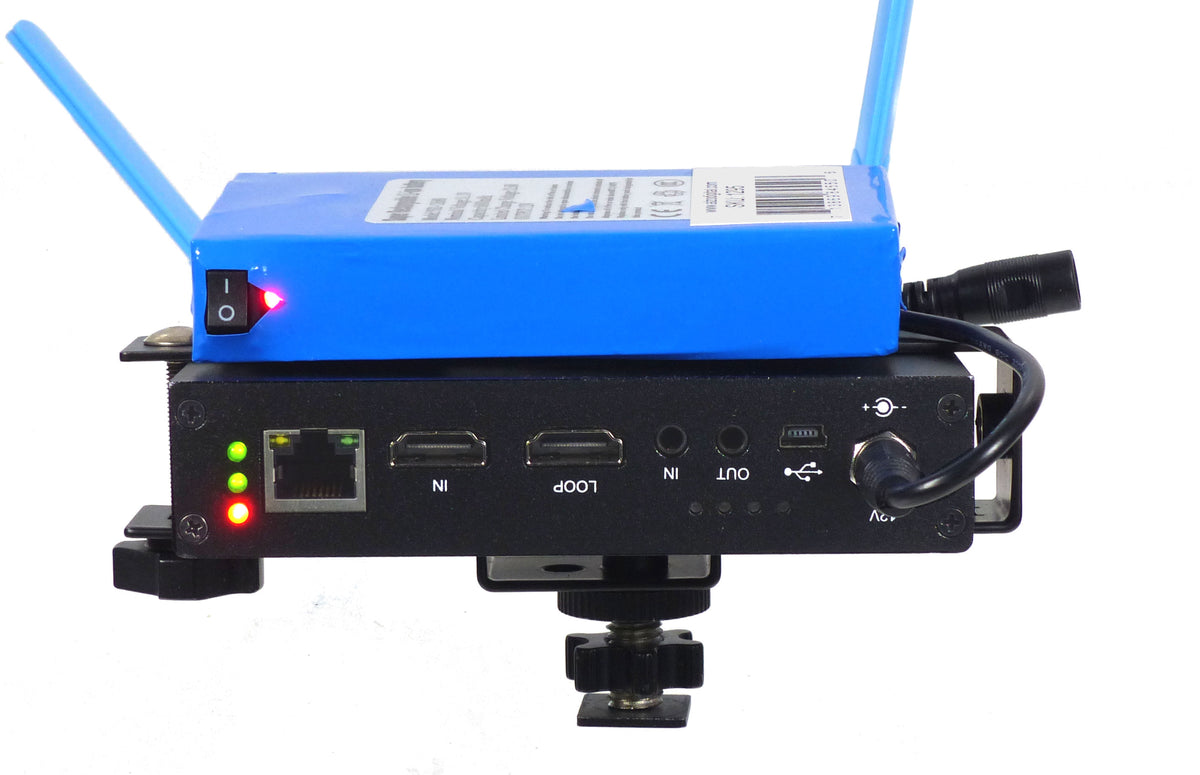 ALZO Newtek Connect Spark Mount with Li-ion Rechargeable Battery