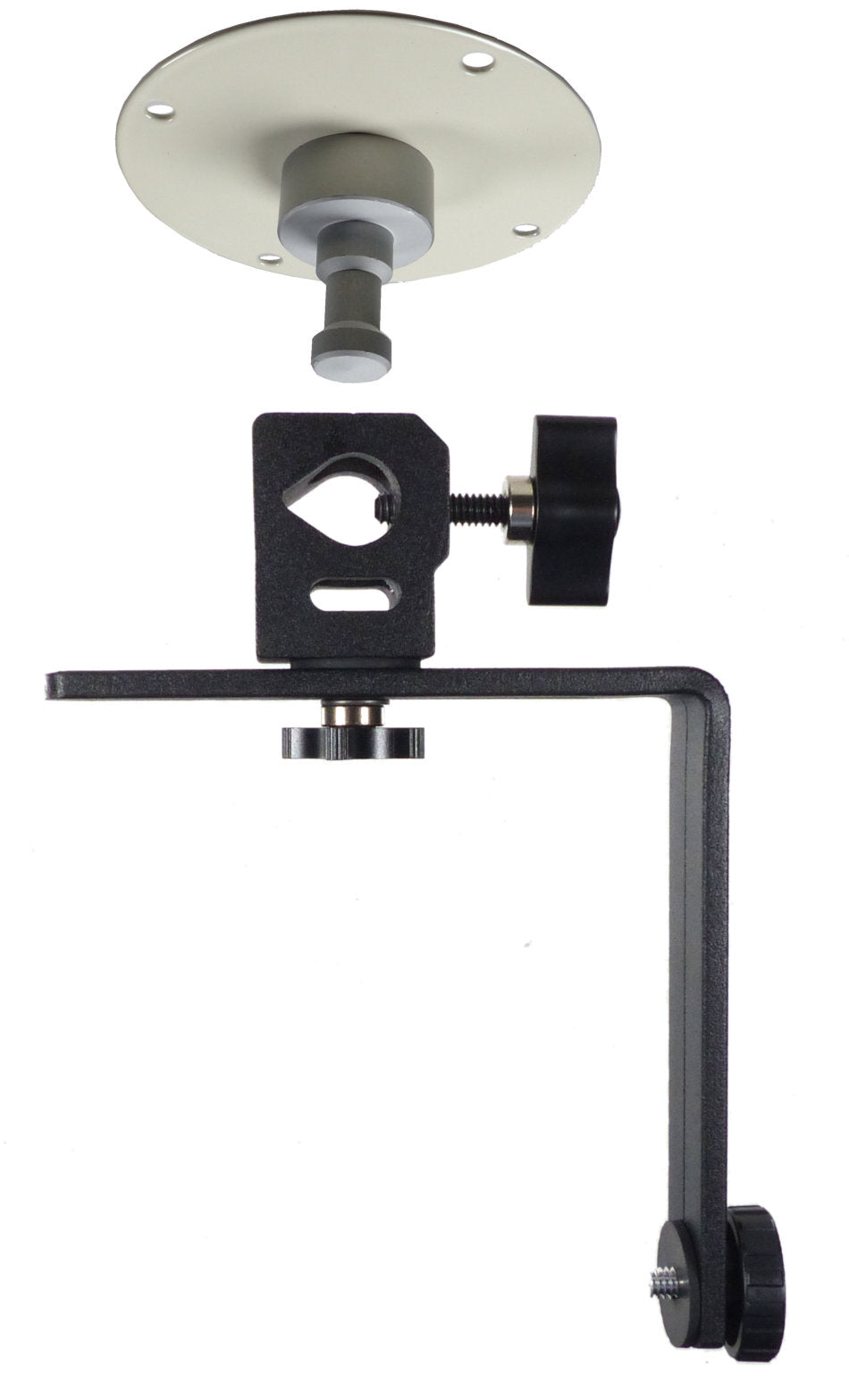 ALZO Face Down Camera Screw to Ceiling Mount L-Bracket