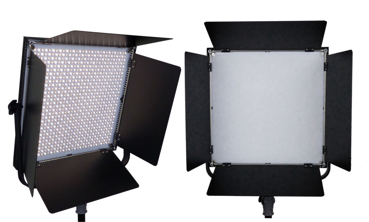 ALZO 900 Bi-Color LED - High CRI Video Light - 2 lights
