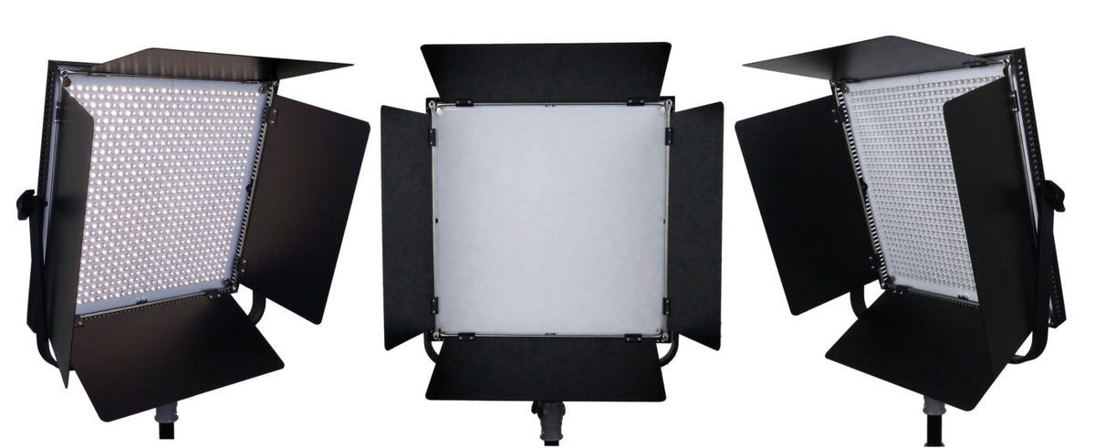ALZO 900 Bi-Color LED - High CRI Video Light - 3 lights