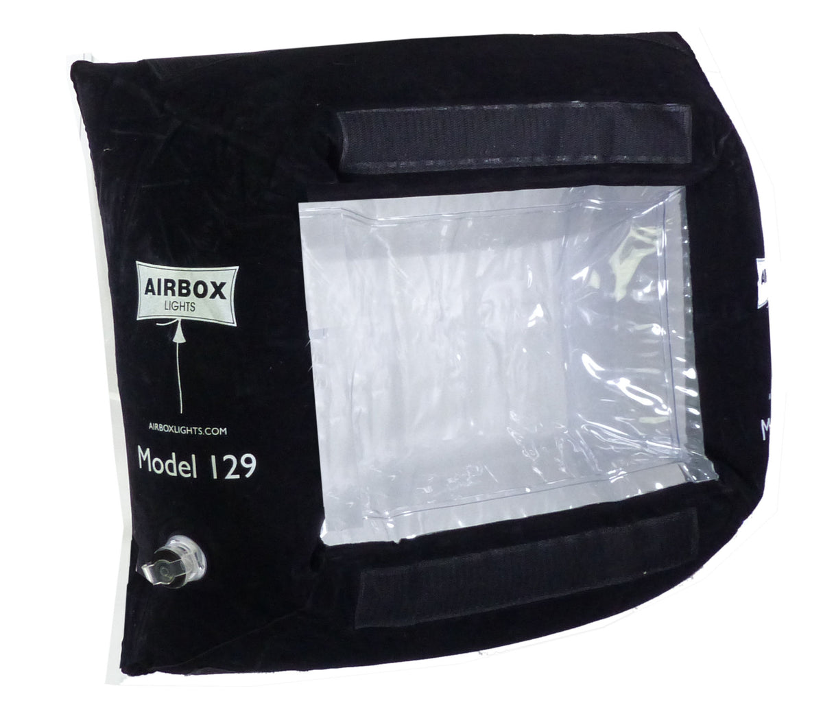 AIRBOX Model 129 Inflatable Softbox for LED lights - up to 12x9 inches