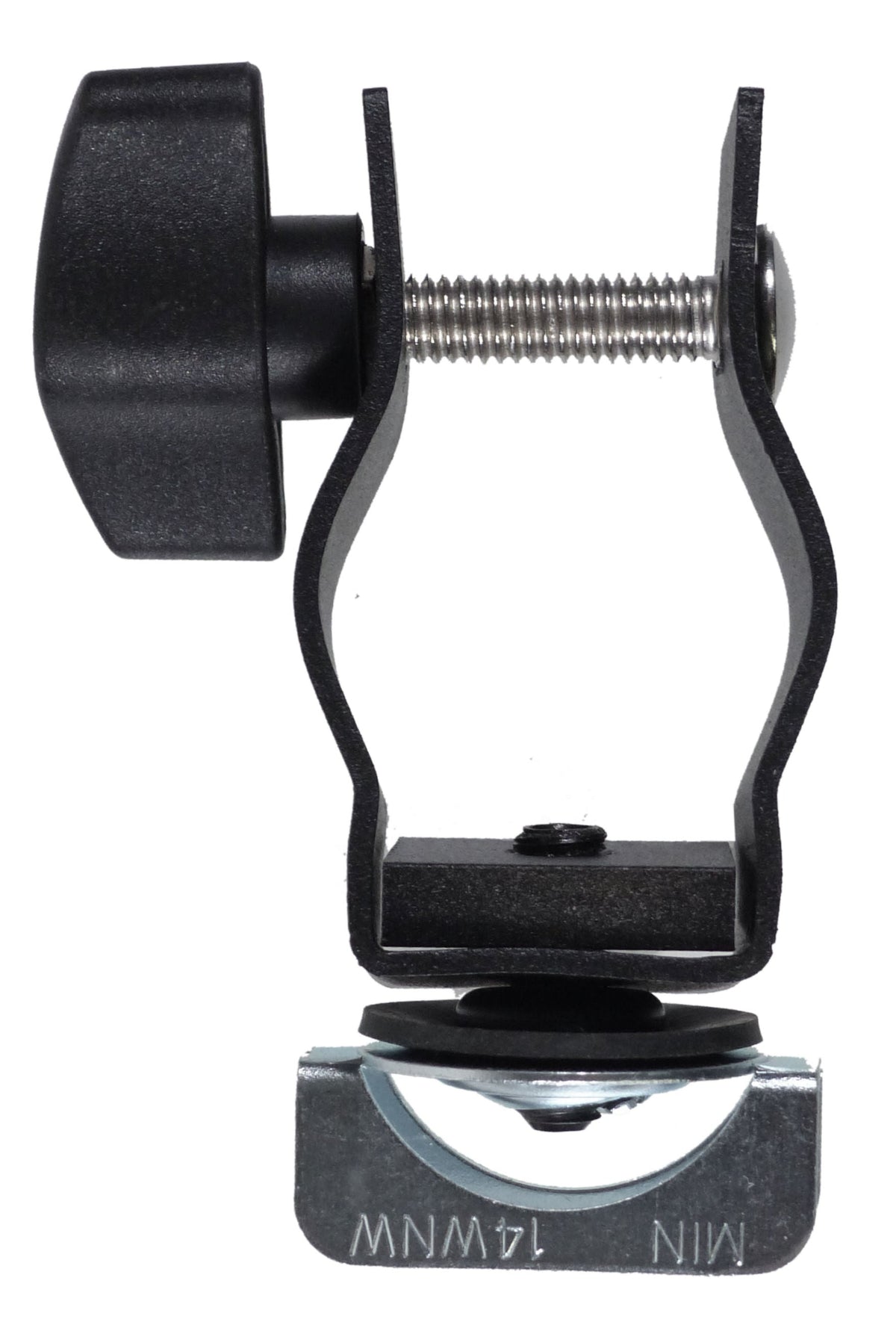 ALZO Suspended Drop Ceiling DJ, band, stage light mounting bar with 15 ft power cord - White