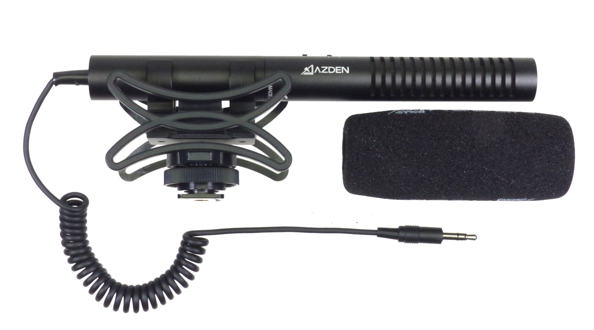 AZDEN SMX-10 Shotgun Stereo Microphone
