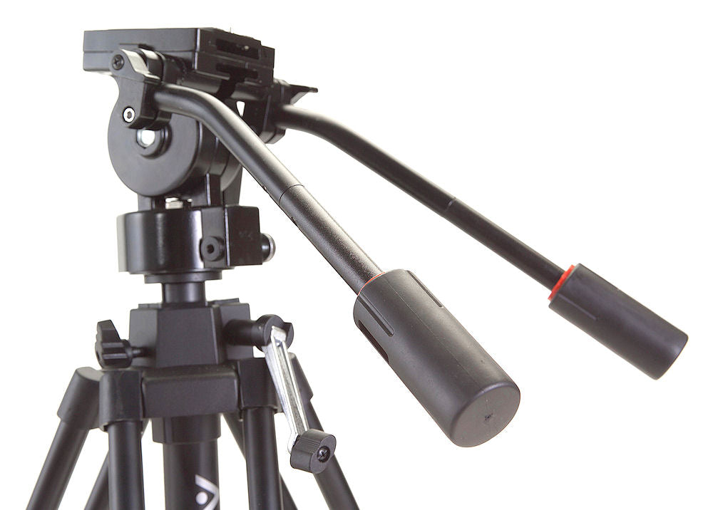 ALZO ProPod V Fluid Pan Head Video Tripod arms