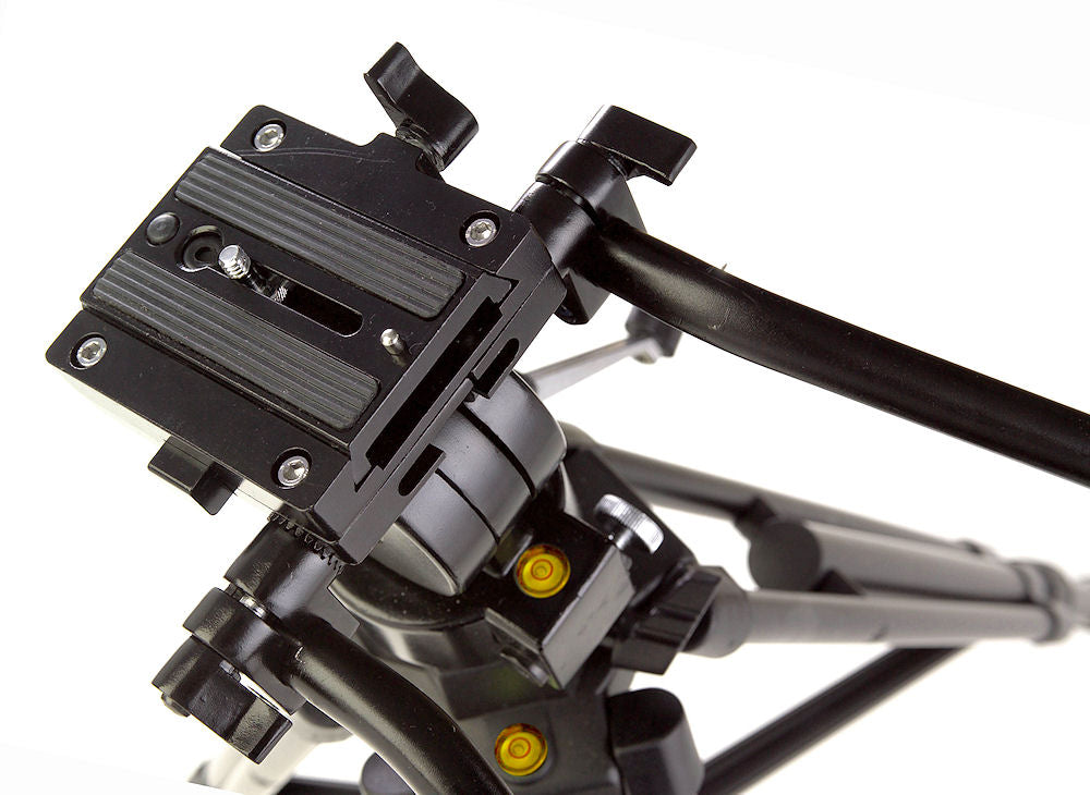 ALZO ProPod V Fluid Pan Head Video Tripod top view