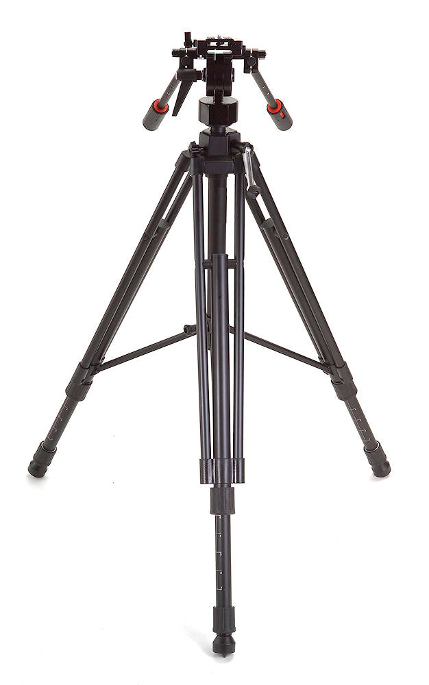 ALZO ProPod V Fluid Pan Head Video Tripod full view