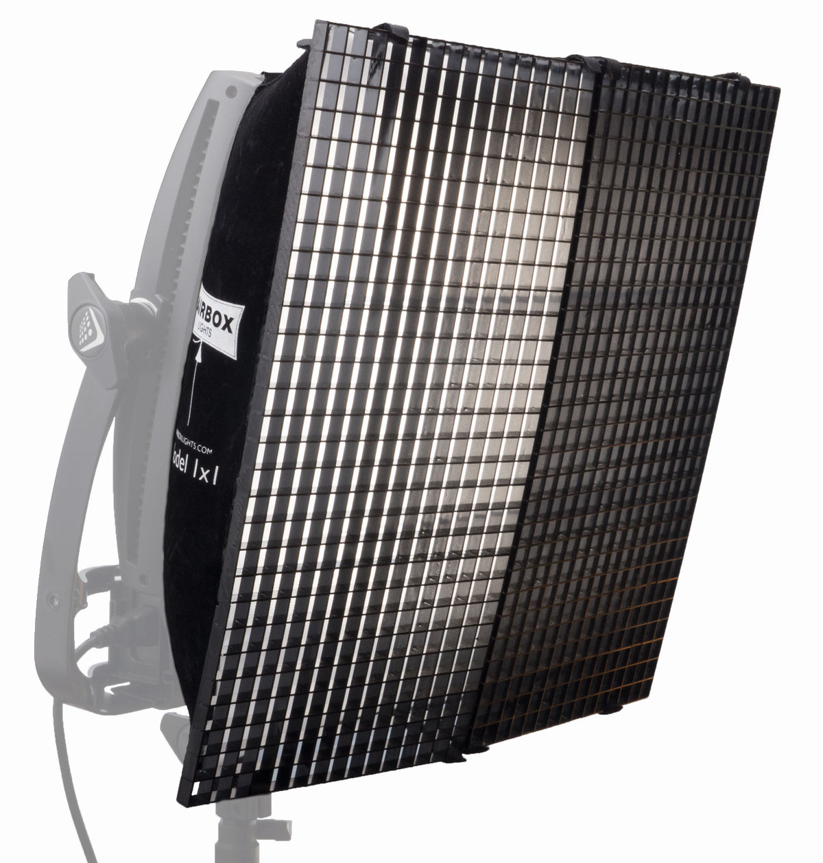 AIRBOX 1X1 Honeycomb set for up to 12x12 inch LED lights