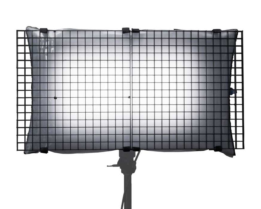 AIRBOX 126 Inflatable Softbox for LED lights - up to 12x6 in - Honeycomb Kit w/pump