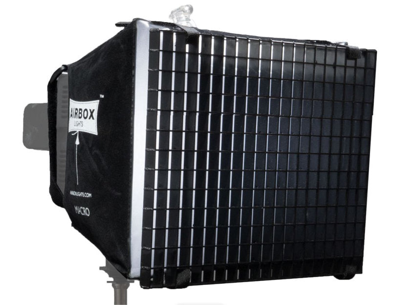 on-camera LED light softbox