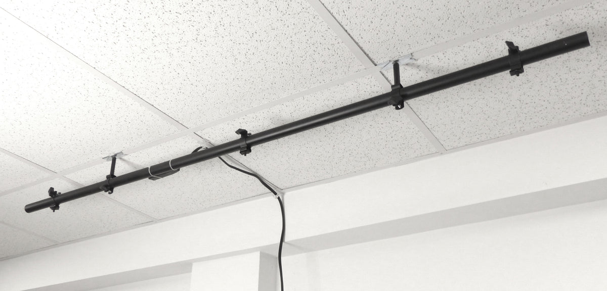 photo showing the DJ light bar without lights