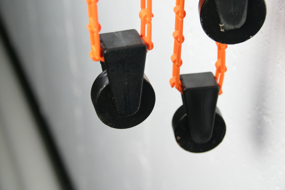 ALZO 10 Ft. Wide Wall Mount Background Support Kit w/ Poles to Prevent Paper Sag