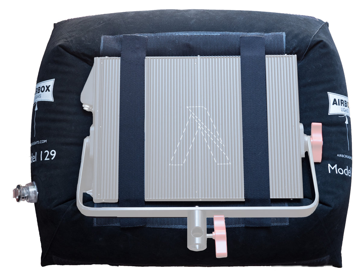 AIRBOX Model 129 Inflatable Softbox for LED lights - up to 12x9 inches