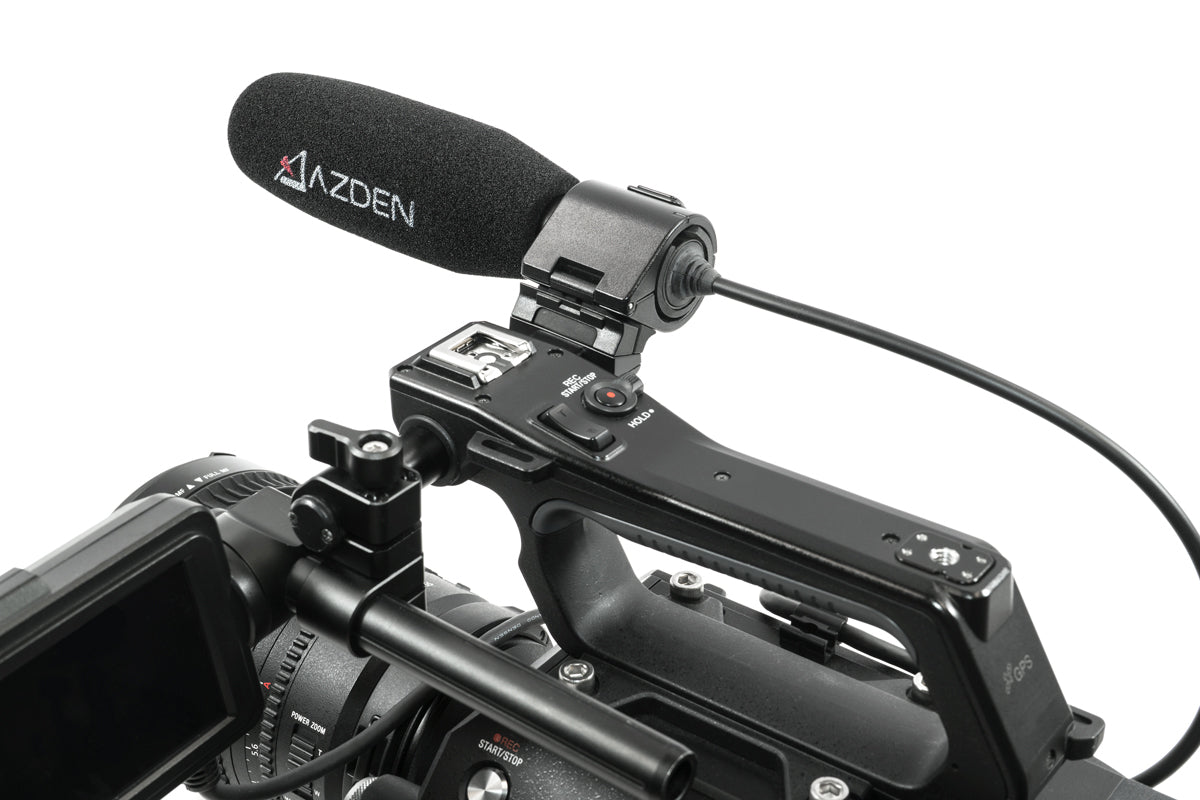 Digital Nc Advanced Super Cardioid XLR Microphone for Canon  XA30/XA35/XA40/XA50 (Stereo/Shotgun) with Dead Cat Muff