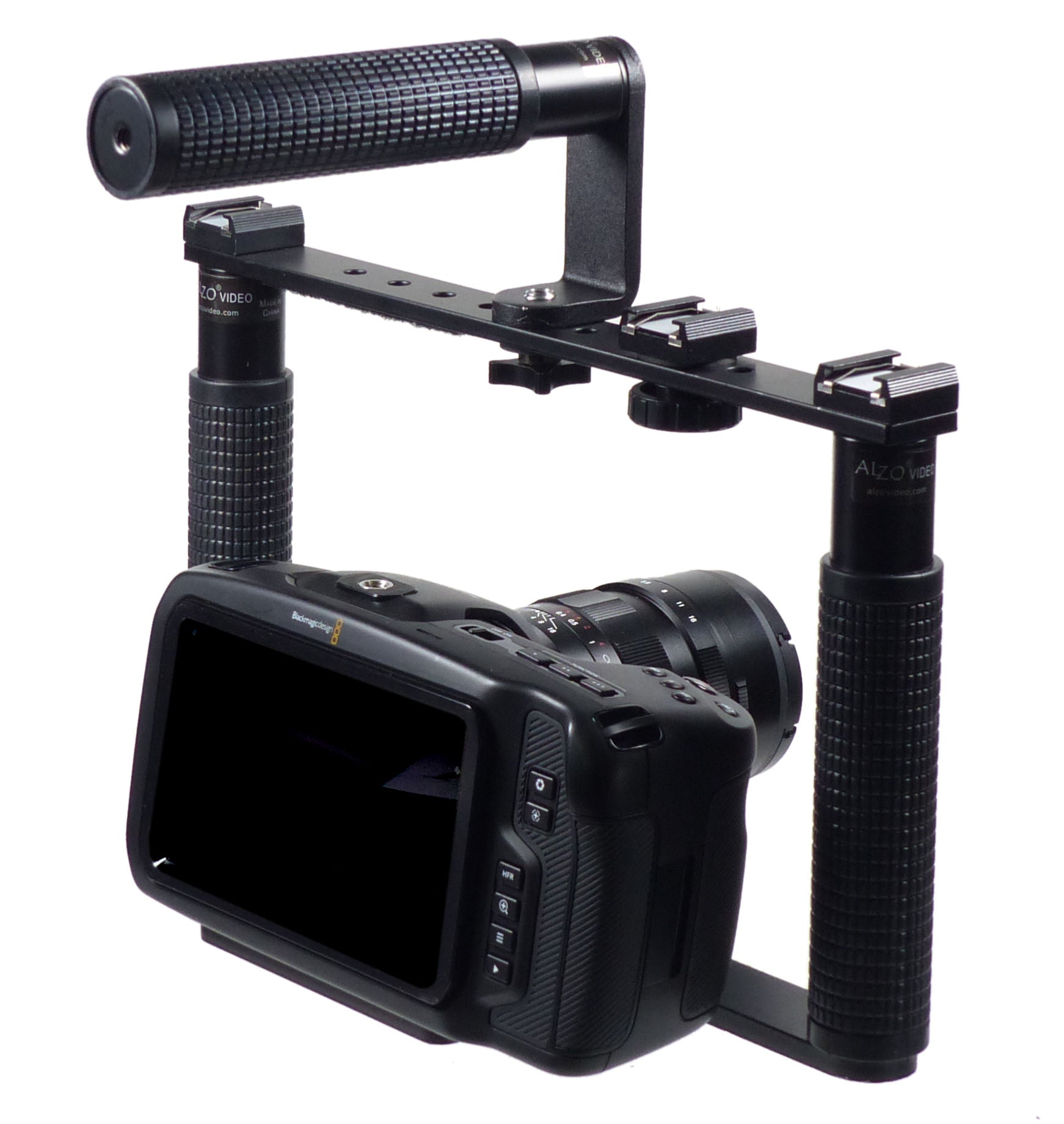 Ilm Transformer Rig ALZO BMPCC 4K & 6K Cinema Camera Transformer Rig Full Gear Kit - ALZO ...