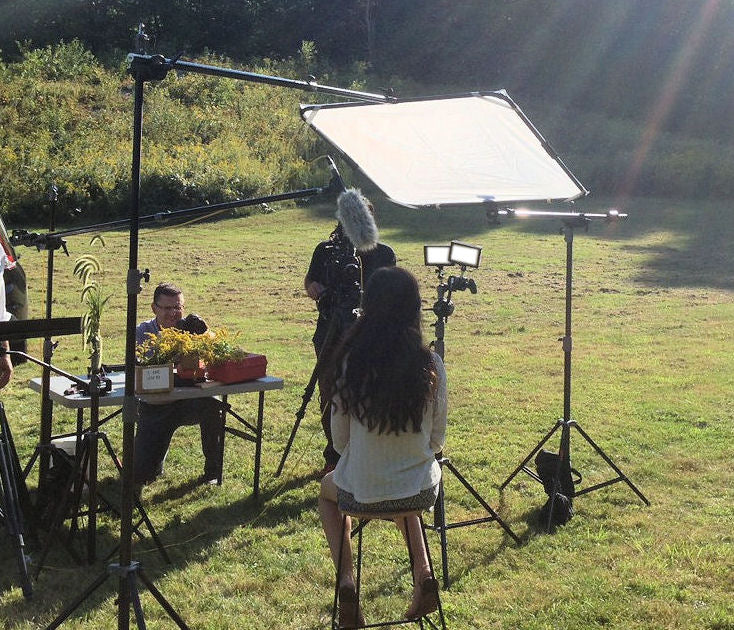 ALZO Easy Frame Diffuser and Reflector Scrim Kit - 1 Meter square ...